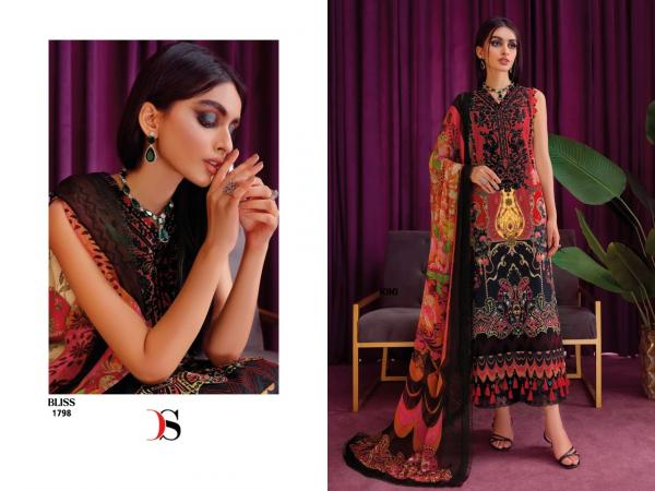 Deepsy Bliss 4 Kiki Pashmina Pakistani Designer Salwar Suits Collection